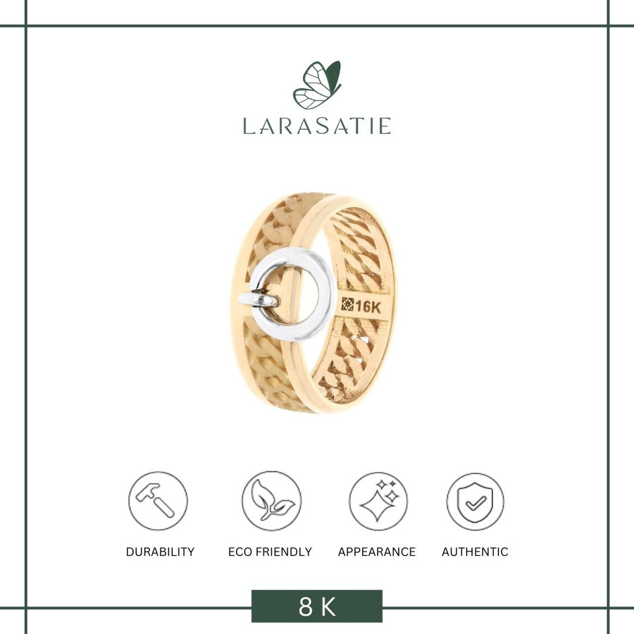 Larasatie - Cincin Perhiasan Emas - Nakula