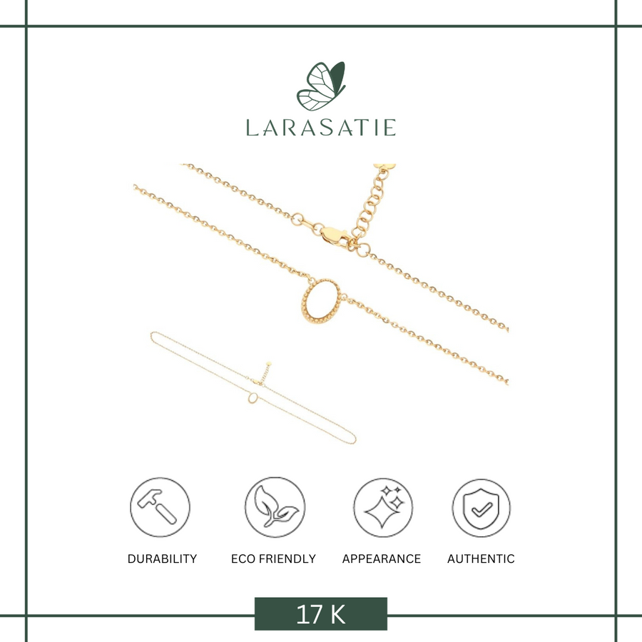 Larasatie - Kalung Perhiasan Emas - Selzi