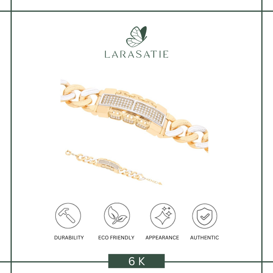 Larasatie - Gelang Perhiasan Emas - Haira