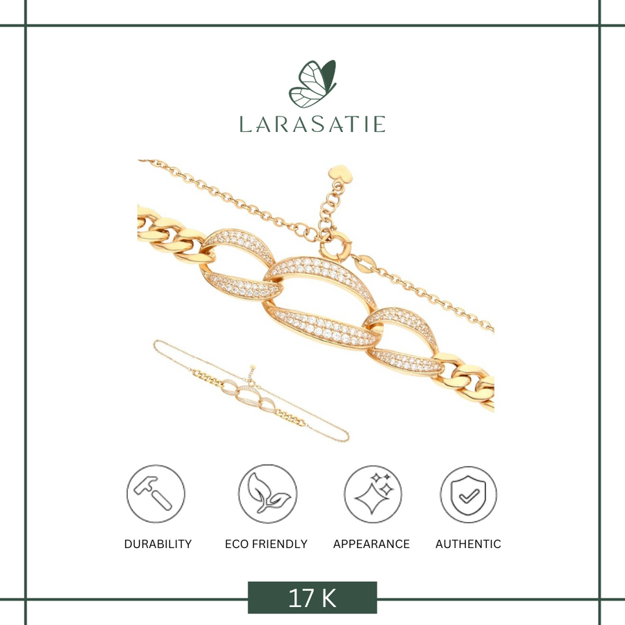 Larasatie - Kalung Perhiasan Emas - Zizilazi