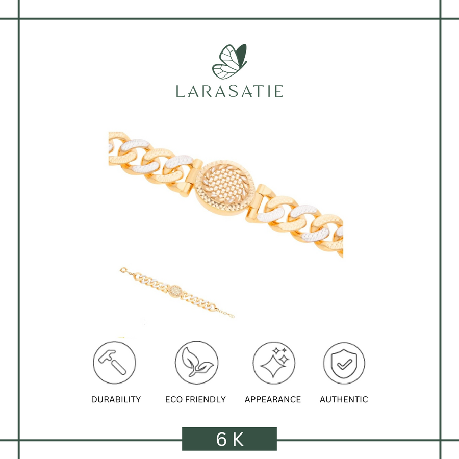Larasatie - Gelang Perhiasan Emas - Heera