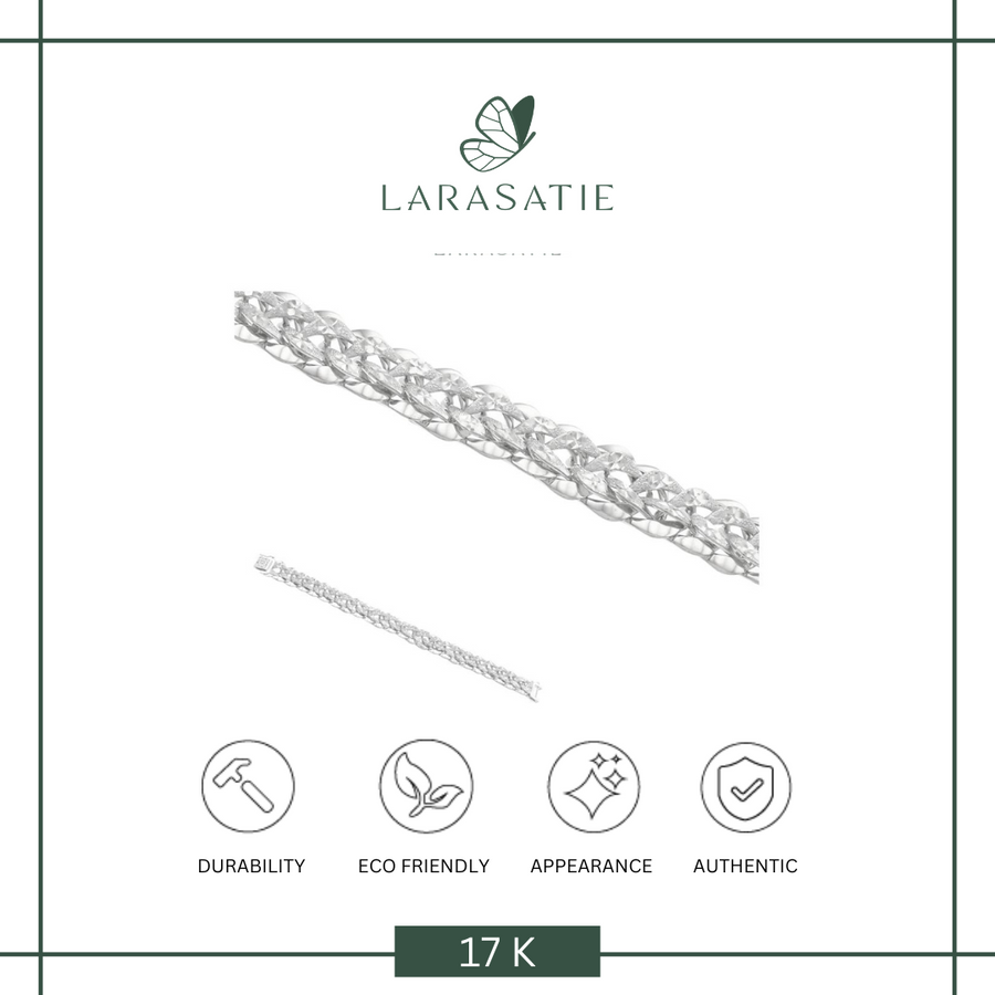 Larasatie - Gelang Perhiasan Emas - Daixia