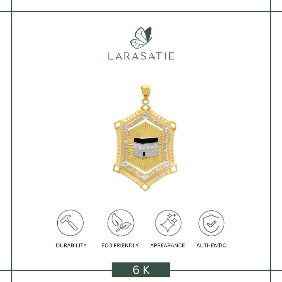 Larasatie - Liontin/Pendant Perhiasan Emas - Kazida