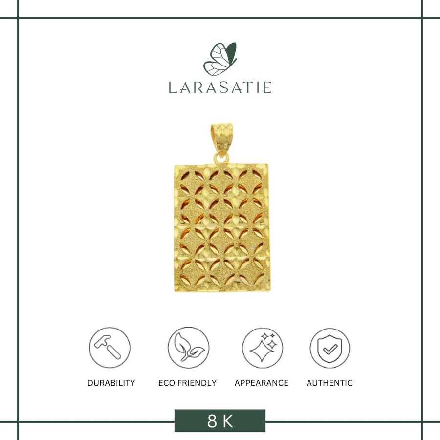 Larasatie - Liontin/Pendant Perhiasan Emas - Keyzi