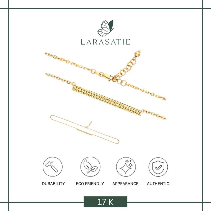 Larasatie - Kalung Perhiasan Emas - Garsilis