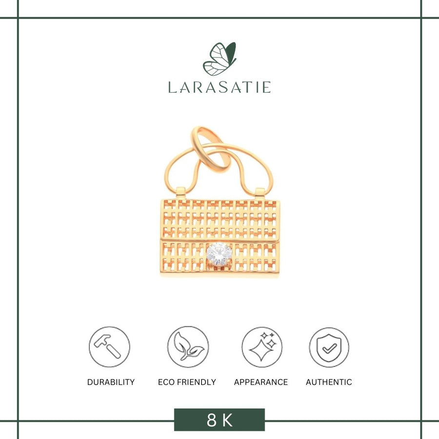 Larasatie - Liontin/Pendant Perhiasan Emas - Bertha