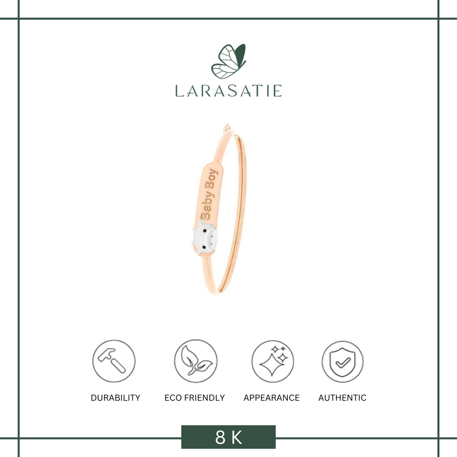 Larasatie - Gelang Perhiasan Emas - Jenar