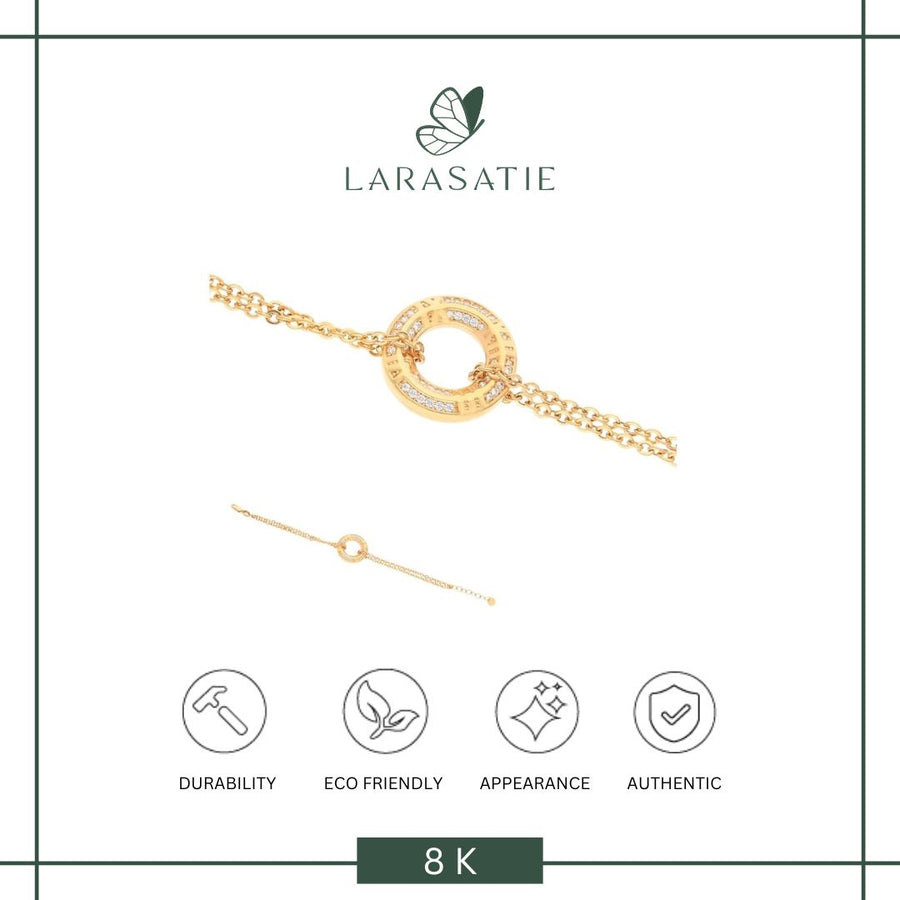Larasatie - Gelang Perhiasan Emas - Fazaira