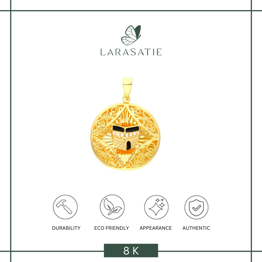 Larasatie - Liontin/Pendant Perhiasan Emas - Kakbah
