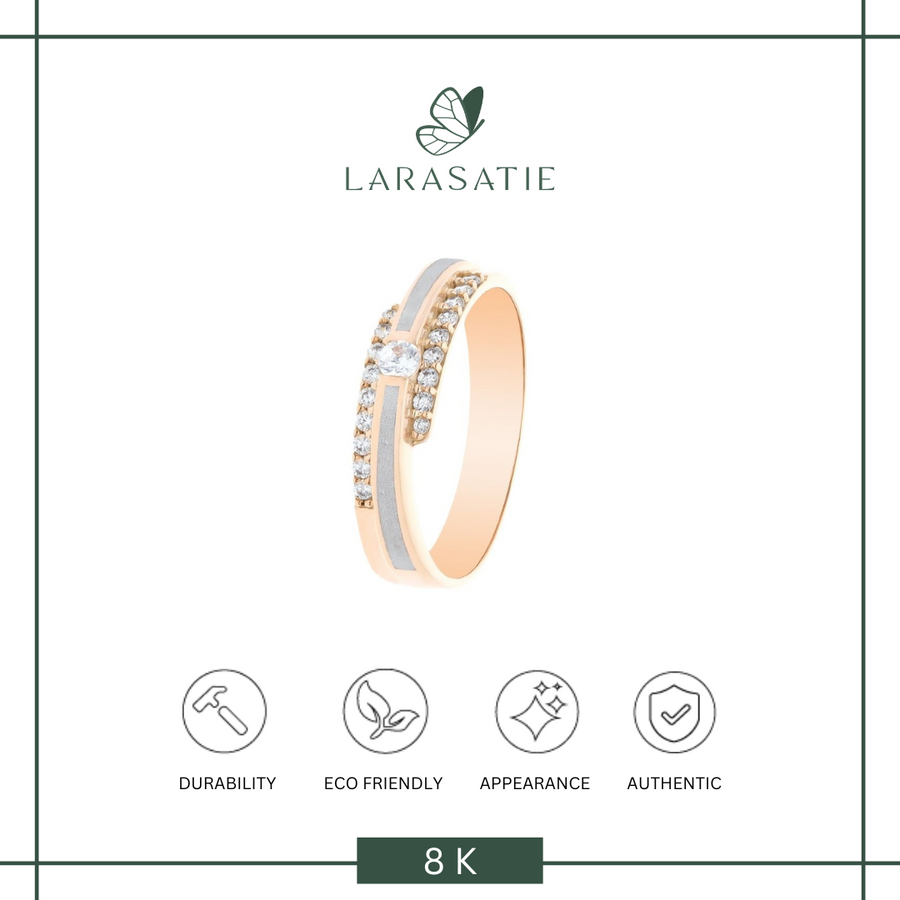 Larasatie - Cincin Perhiasan Emas - Marva