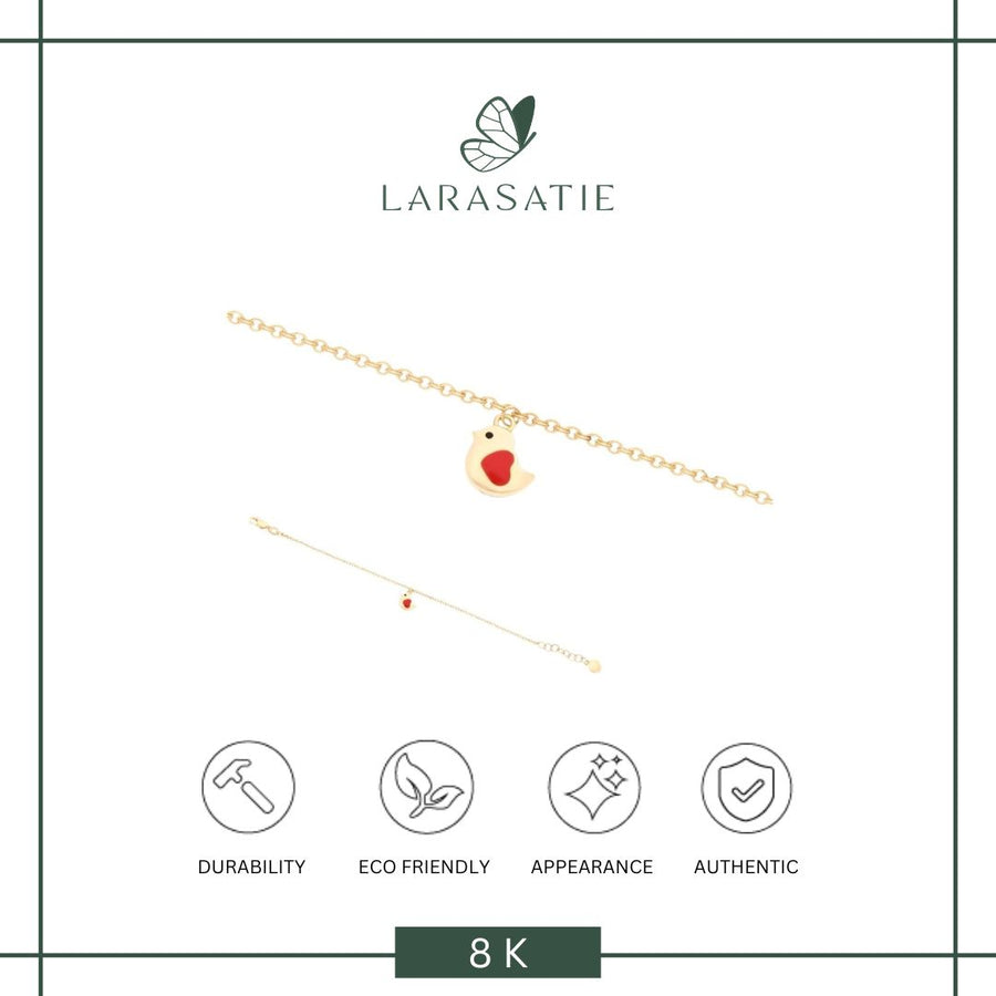 Larasatie - Gelang Perhiasan Emas - Sabrina