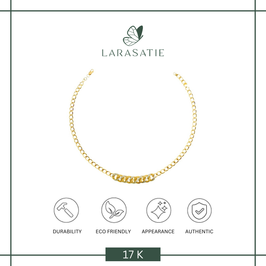 Larasatie - Kalung Perhiasan Emas - Rasika