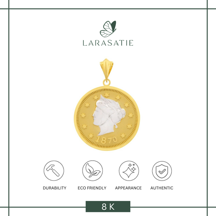 Larasatie - Liontin/Pendant Perhiasan Emas - Altezza