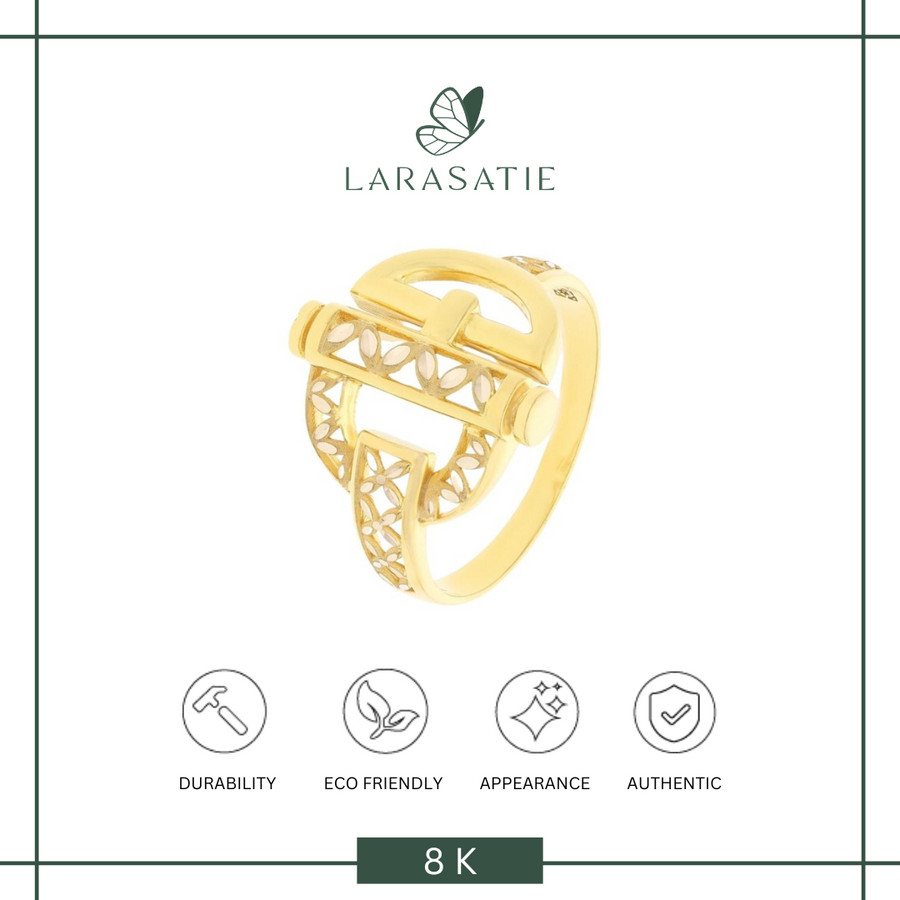 Larasatie - Cincin Perhiasan Emas - Sorilia