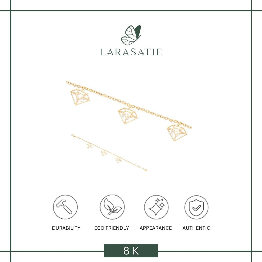 Larasatie - Gelang Perhiasan Emas - Dayron