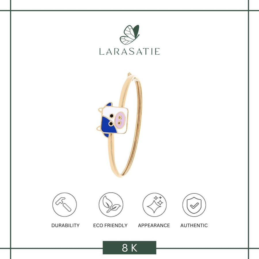 Larasatie - Gelang Perhiasan Emas - Moo