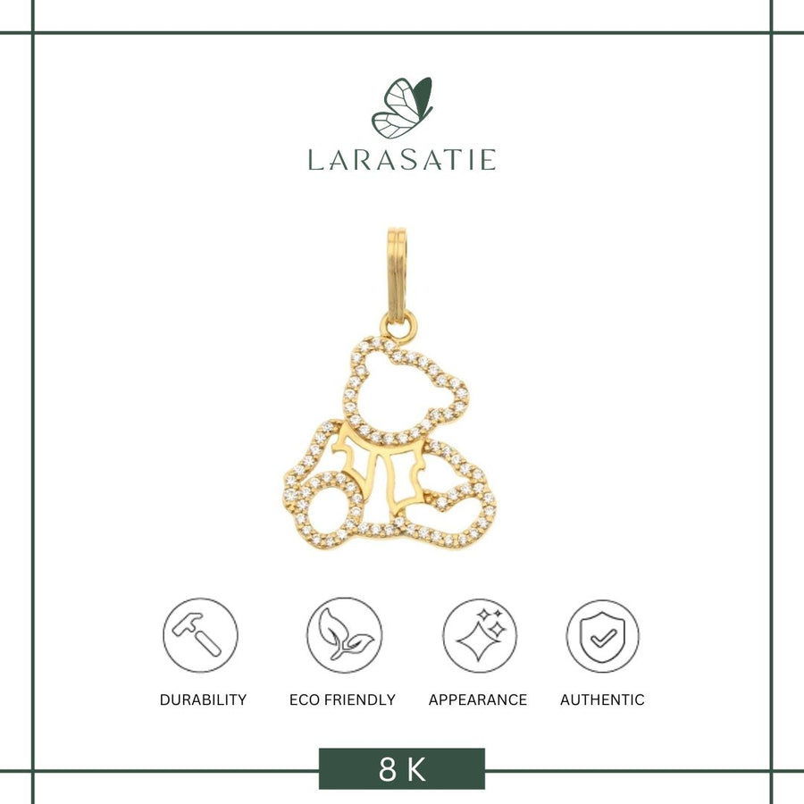 Larasatie - Liontin/Pendant Perhiasan Emas - Patsysy