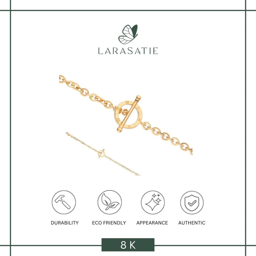 Larasatie - Gelang Perhiasan Emas - Wistara