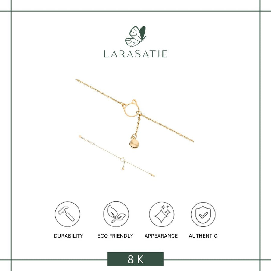 Larasatie - Gelang Perhiasan Emas - Cora