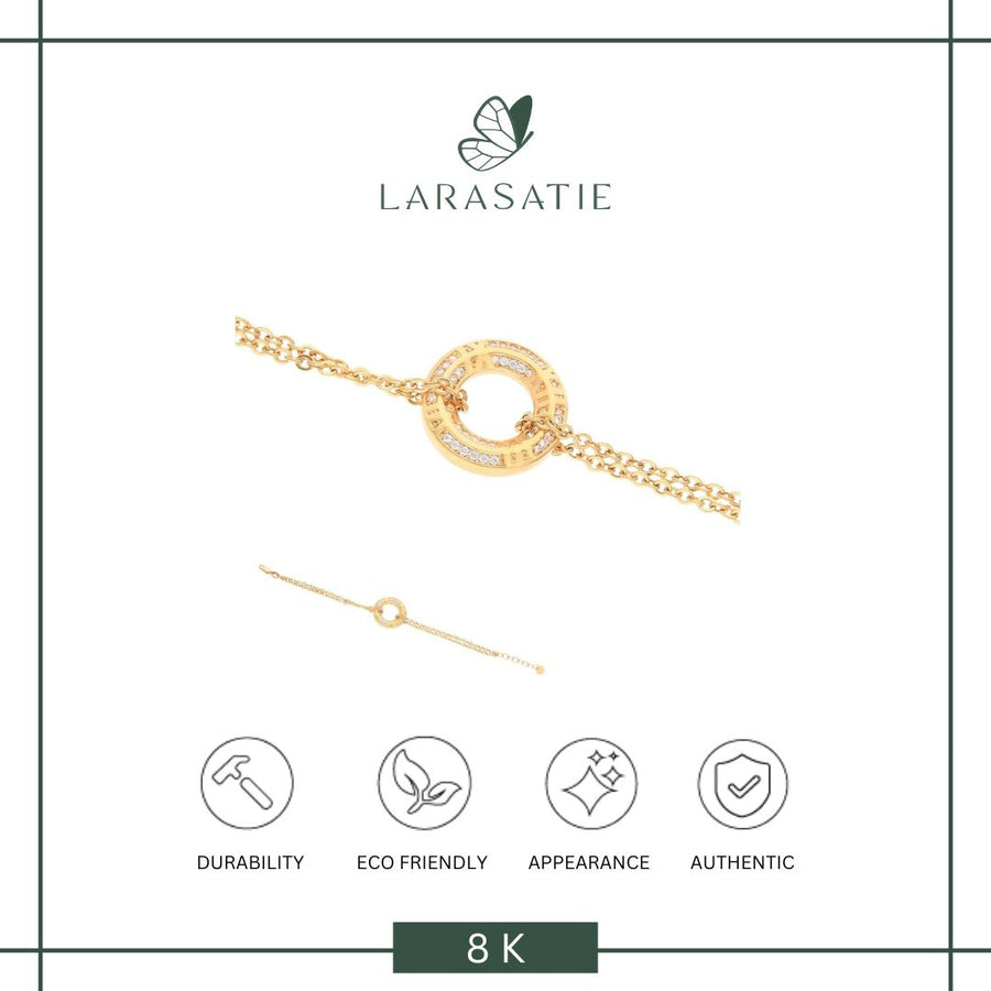 Larasatie - Perhiasan Gelang Emas - Ace