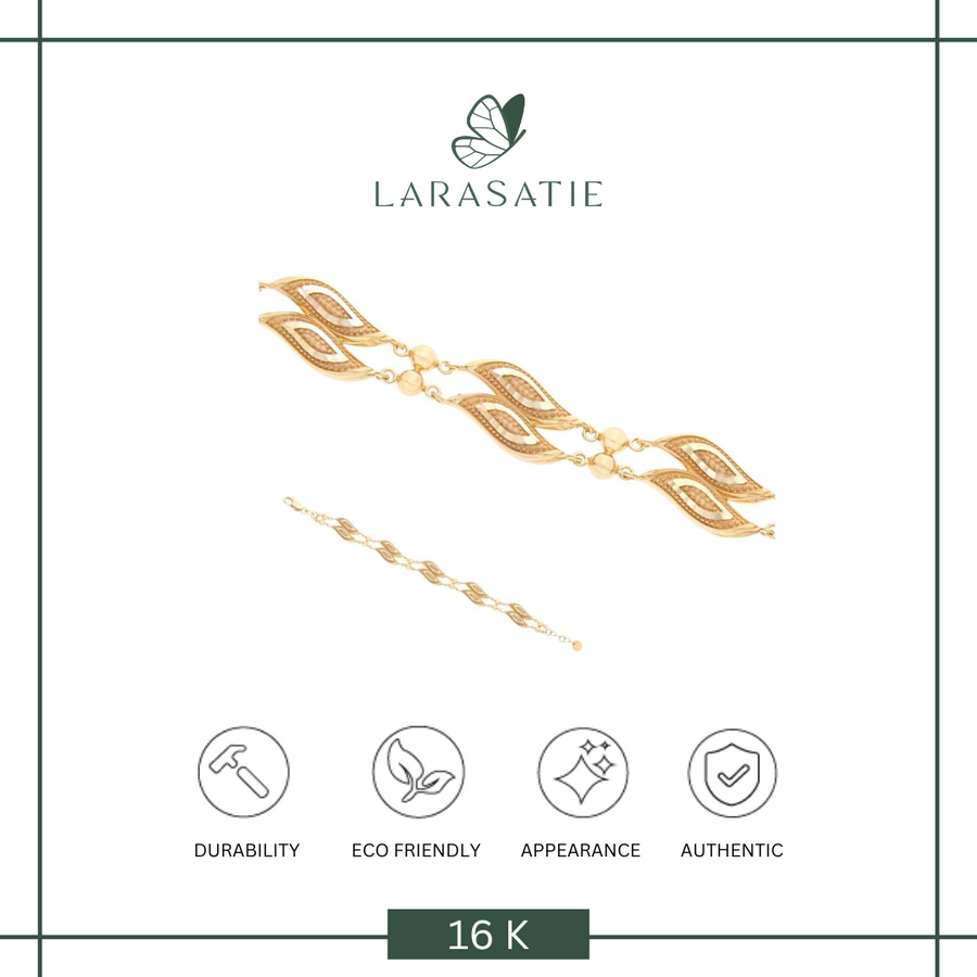 Larasatie - Gelang Perhiasan Emas - Safwan