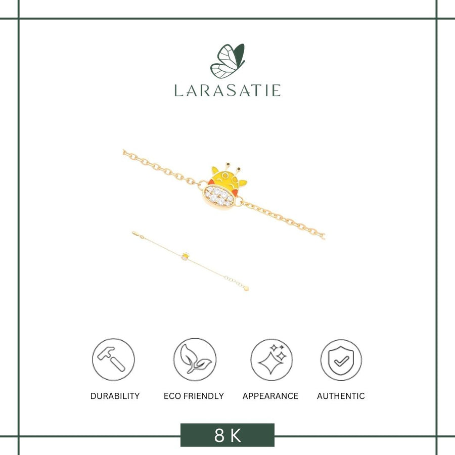 Larasatie - Gelang Perhiasan Emas -  Atley