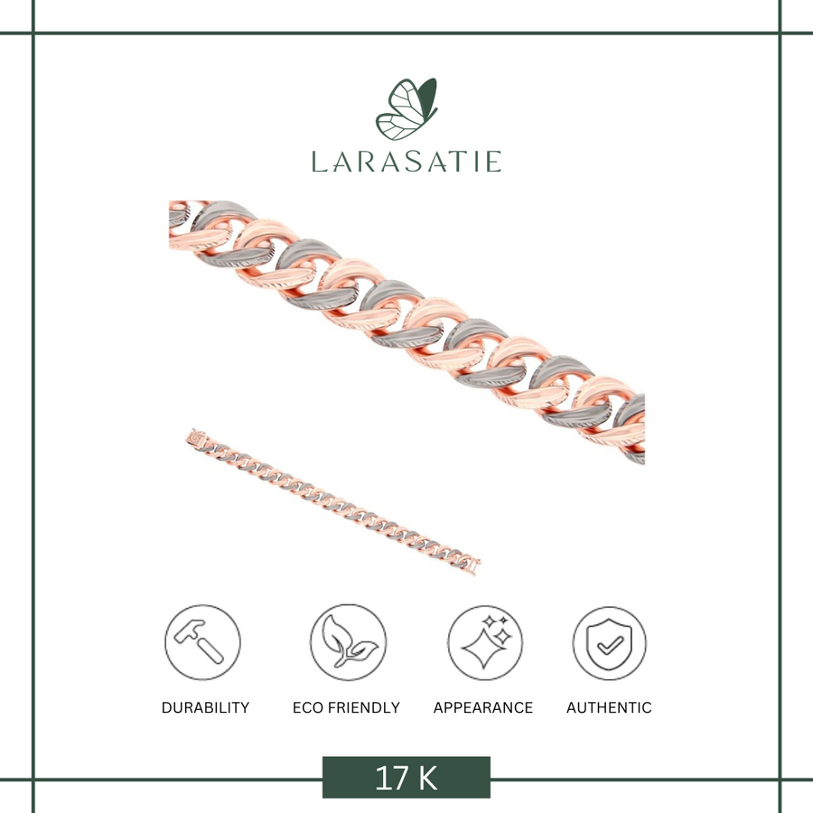 Larasatie - Gelang Perhiasan Emas - Rosigio