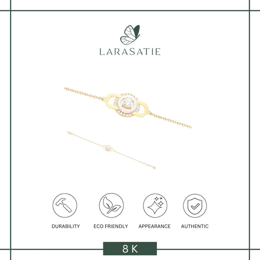 Larasatie - Gelang Perhiasan Emas - Delamo