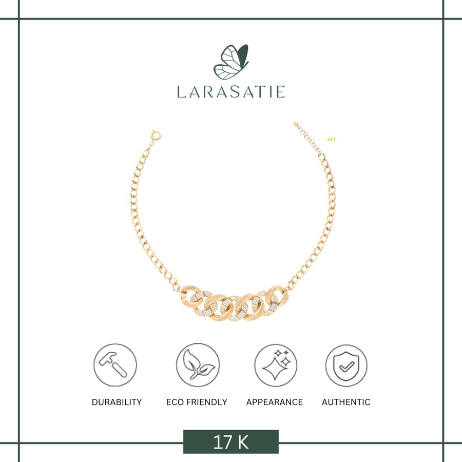 Larasatie - Kalung Perhiasan Emas - Salqi