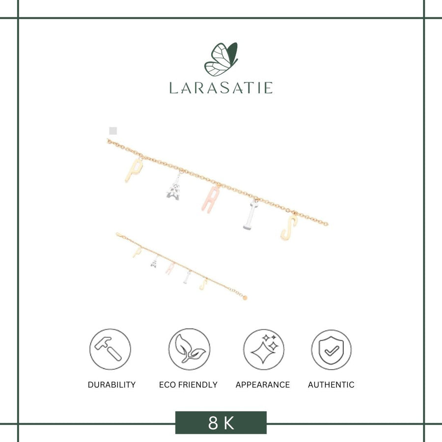 Larasatie - Perhiasan Gelang Emas - Efron