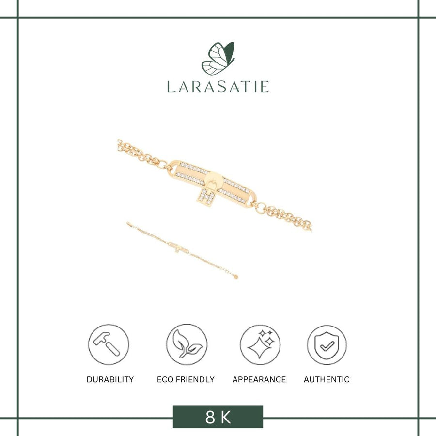 Larasatie - Gelang Perhiasan Emas - Faust