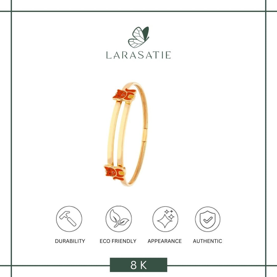 Larasatie - Gelang Perhiasan Emas - Miu