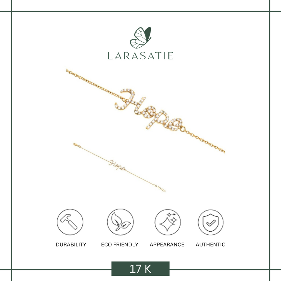Larasatie - Gelang Perhiasan Emas - Hope