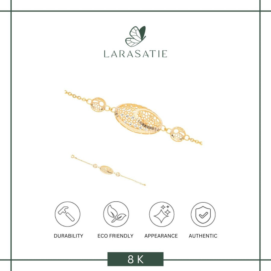 Larasatie - Gelang Perhiasan Emas - Heller