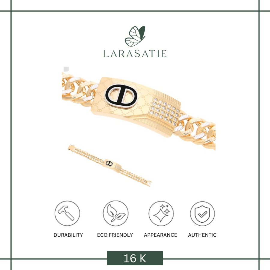 Larasatie - Gelang Perhiasan Emas - Nayyira