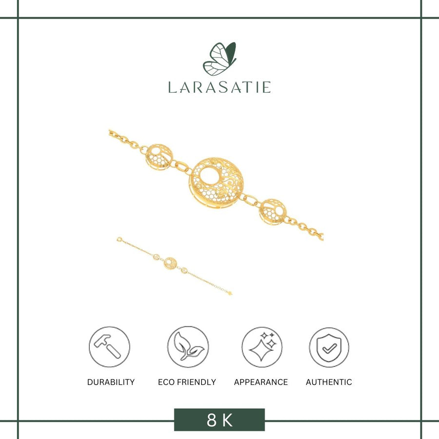 Larasatie - Gelang Perhiasan Emas - Ersya