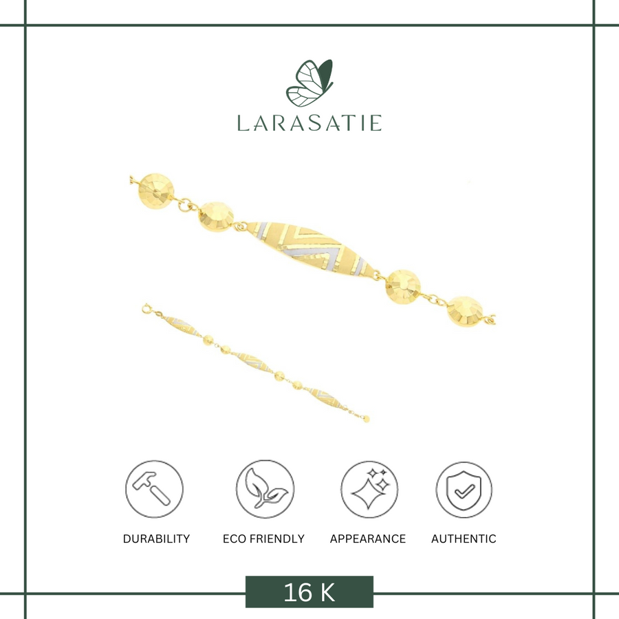 Larasatie - Gelang Perhiasan Emas - Gypsy