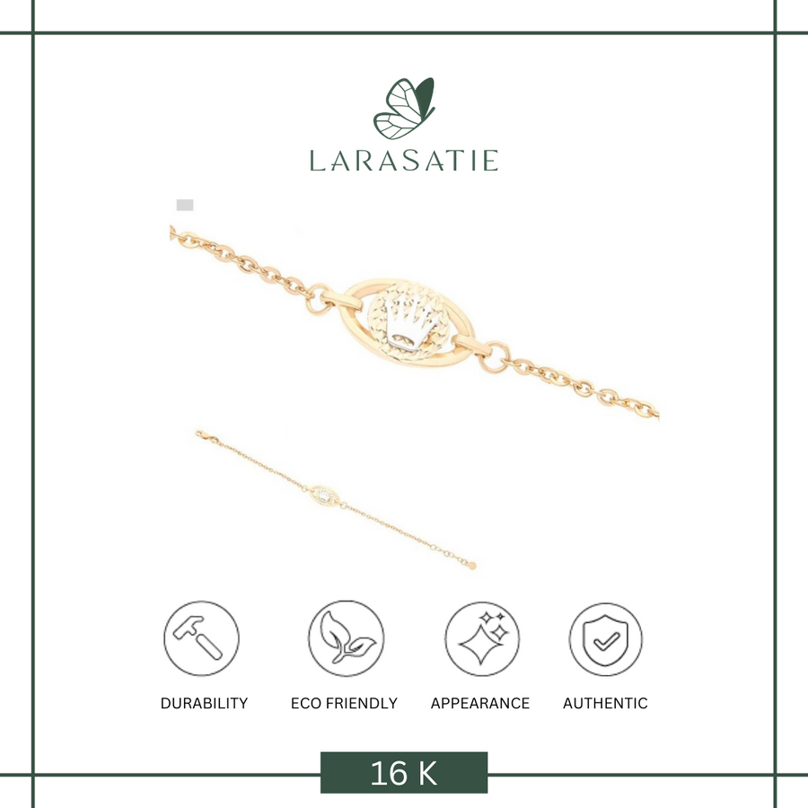 Larasatie - Gelang Perhiasan Emas - Heath