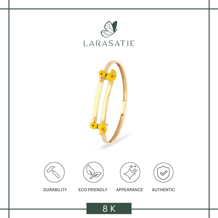 Larasatie - Gelang Perhiasan Emas - Nell