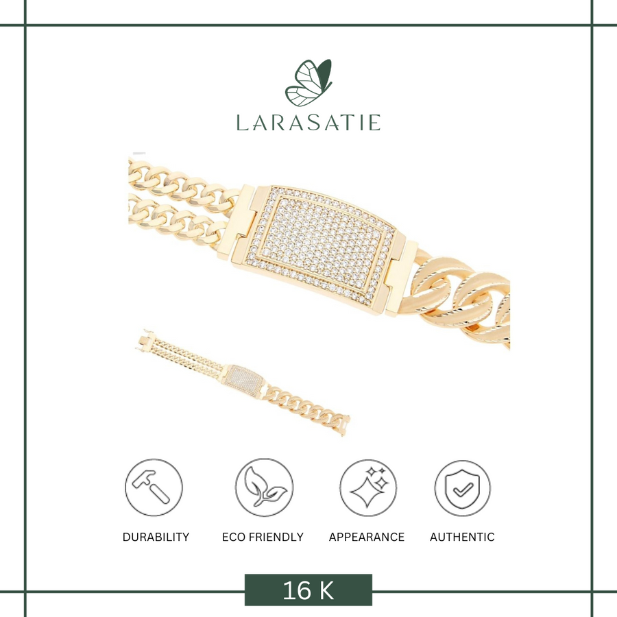 Larasatie - Gelang Perhiasan Emas - Kamazu