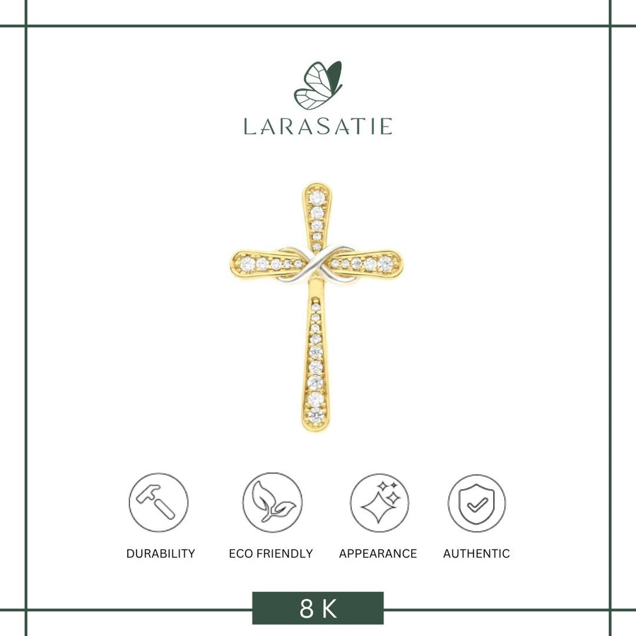 Larasatie - Liontin/Pendant Perhiasan Emas - Nellie