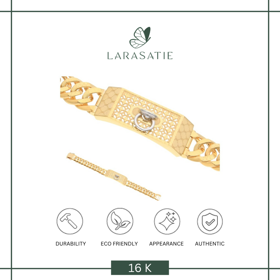 Larasatie - Gelang Perhiasan Emas - Hagan