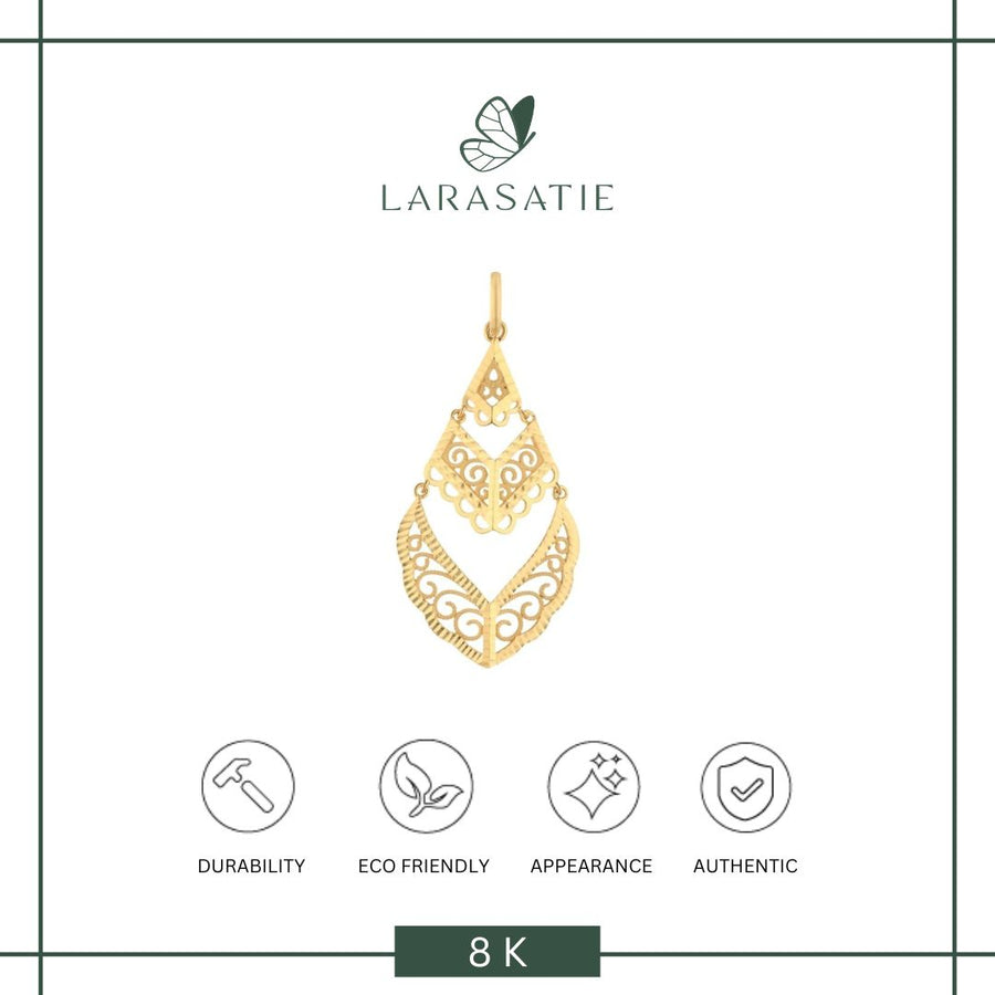 Larasatie - Liontin/Pendant Perhiasan Emas - Charity