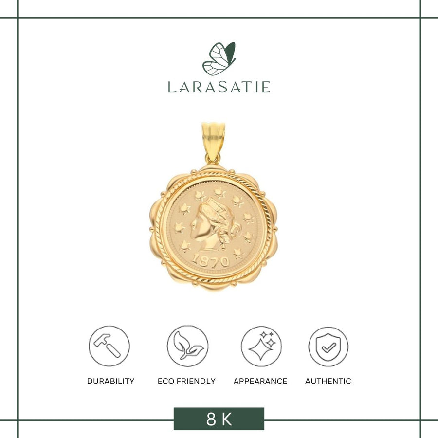 Larasatie - Liontin/Pendant Perhiasan Emas - Lucy