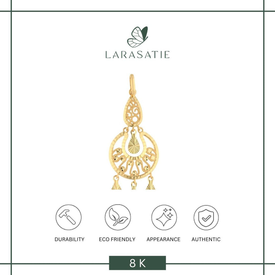 Larasatie - Liontin/Pendant Perhiasan Emas - Hansa