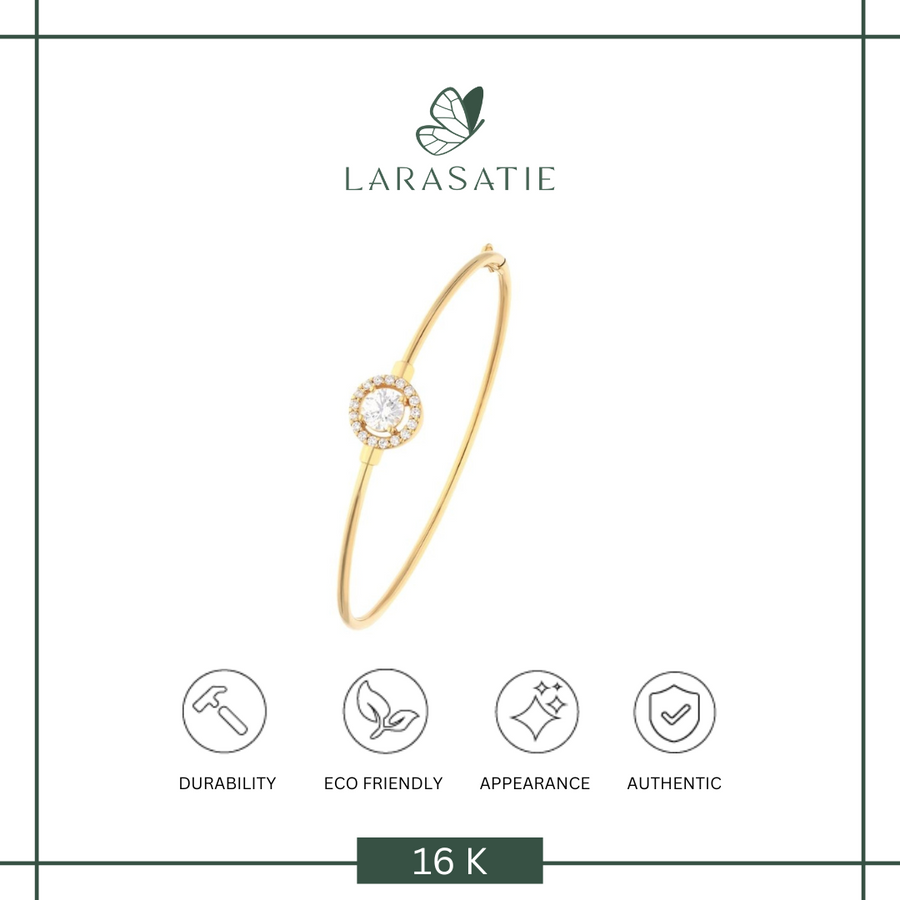 Larasatie - Gelang Perhiasan Emas -  Addie