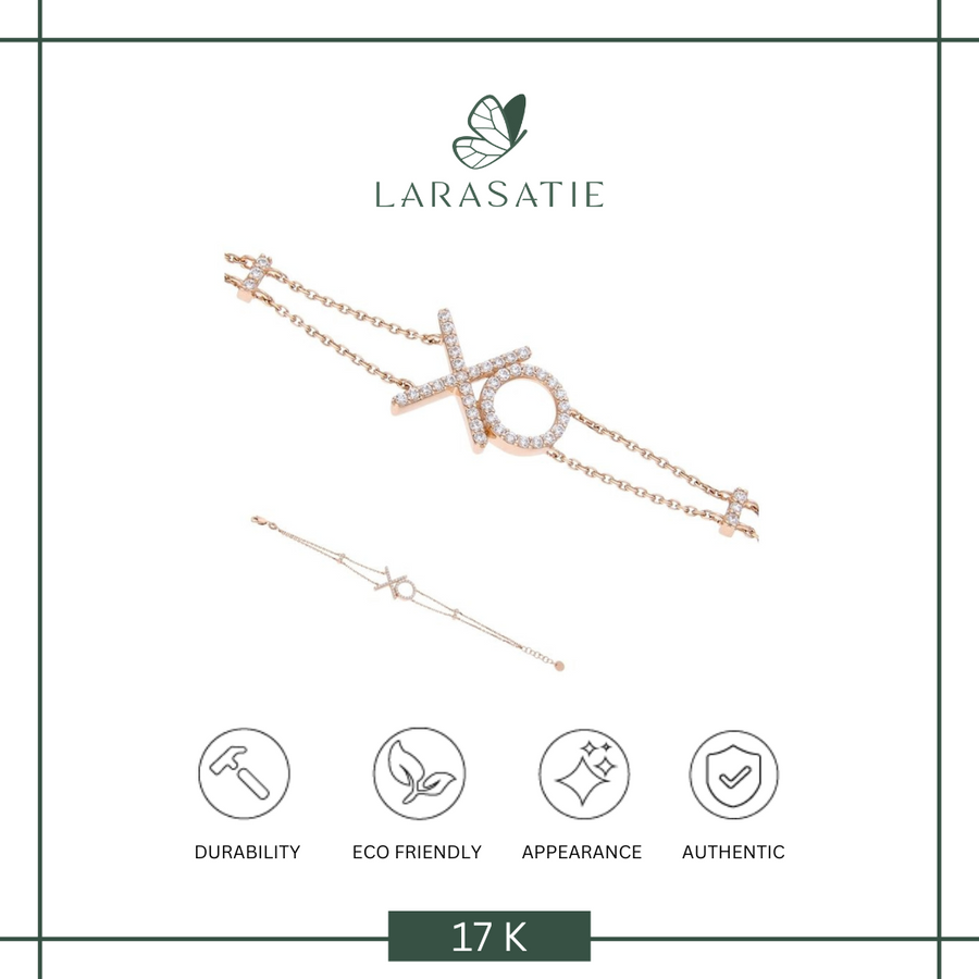 Larasatie - Gelang Perhiasan Emas - Agnia