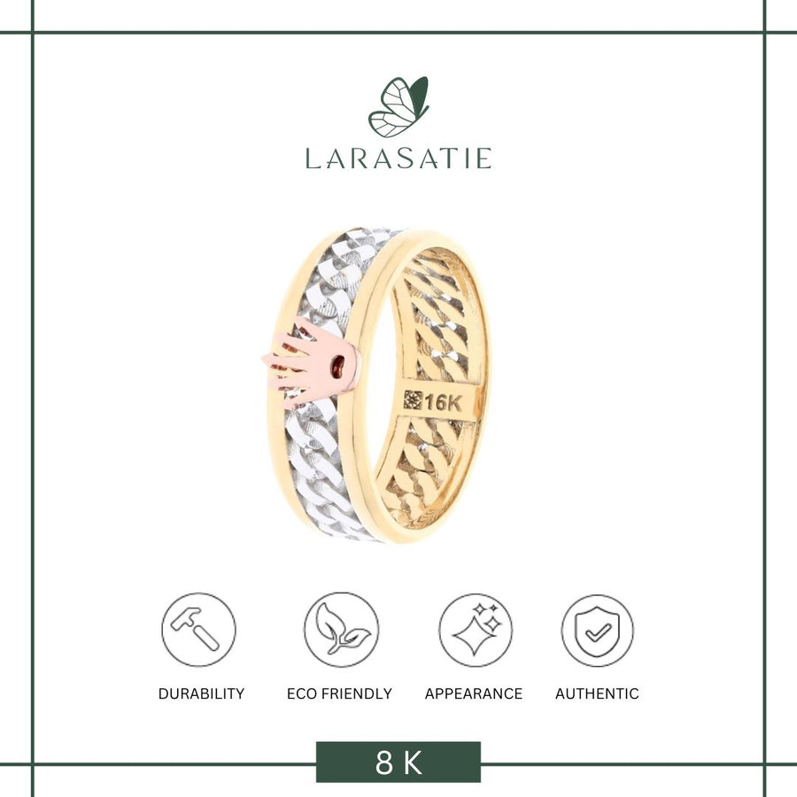 Larasatie - Cincin Perhiasan Emas - Omkara
