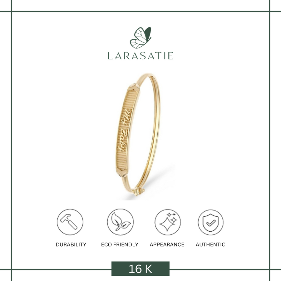 Larasatie - Gelang Perhiasan Emas - Irina