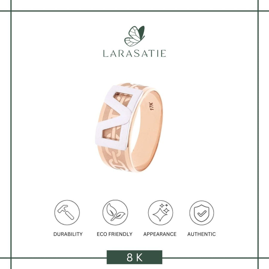 Larasatie - Cincin Perhiasan Emas - Deepti